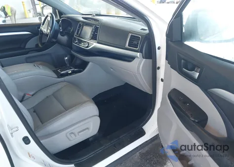 2018 Toyota Highlander Hybrid Xle из США, поврежденный, VIN 5TDJGRFH1JS049255